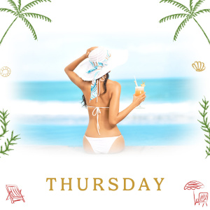 Flyer: Weekdays at Soleia Beach