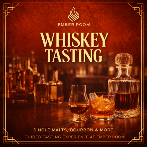 Whisky Tasting - Flyer