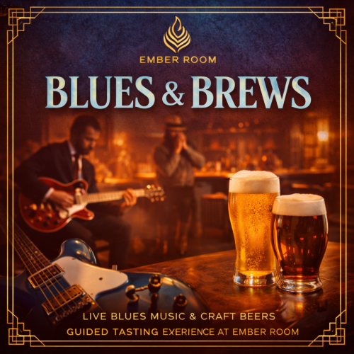 Blues & Brews - Flyer