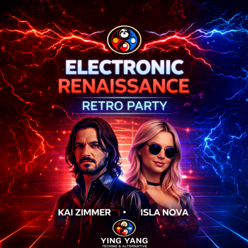 Electronic Renaissance - Flyer