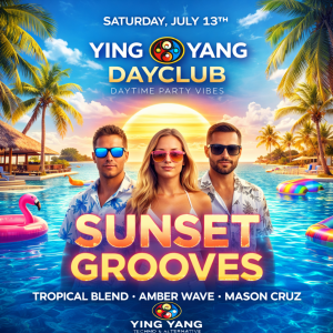 Flyer: Sunset Grooves