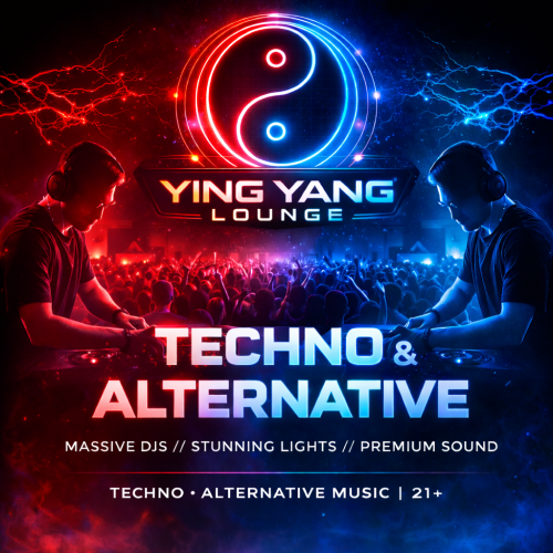 Techno & Alternative - Flyer