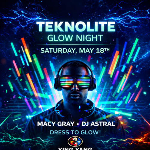 Teknolite – Glow Night - Flyer