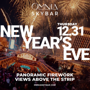 OMNIA Skybar - New Year's Eve at Omnia Dayclub