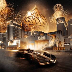Flyer: Roc Nation & Tao Group Hospitality Present Race Weekend, Hosted by JAŸ-Z