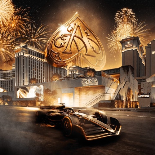 Roc Nation & Tao Group Hospitality Present Race Weekend, Hosted by JAŸ-Z - Flyer