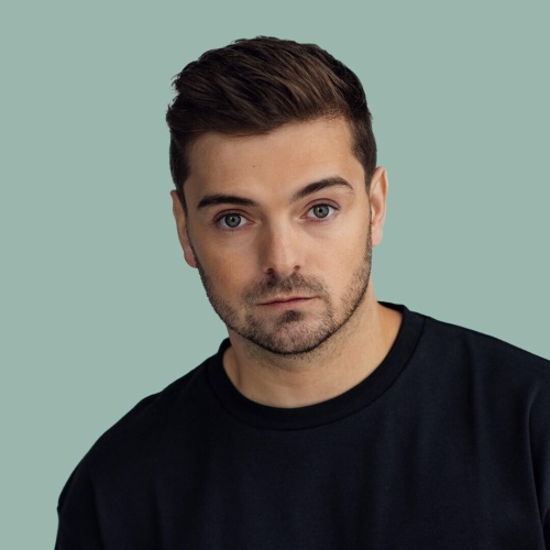 Martin Garrix w/ Justin Mylo - Grand Opening Weekend - Flyer