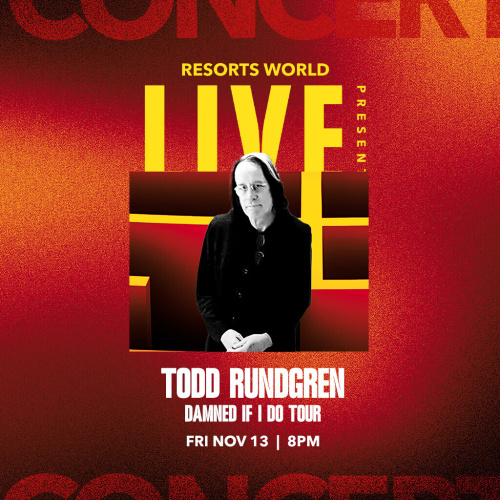 Todd Rundgren - Flyer
