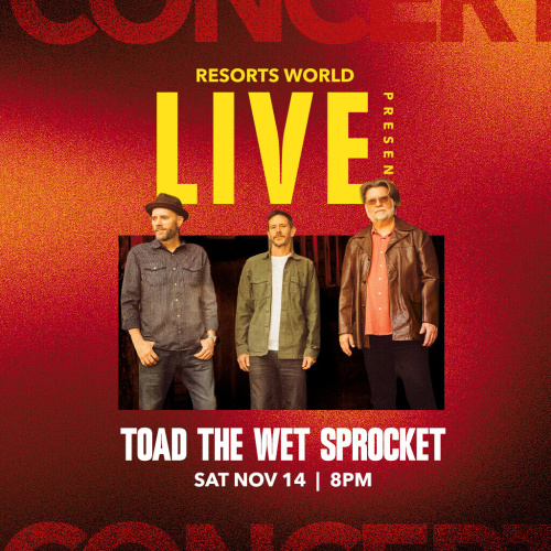 Toad The Wet Sprocket - Flyer