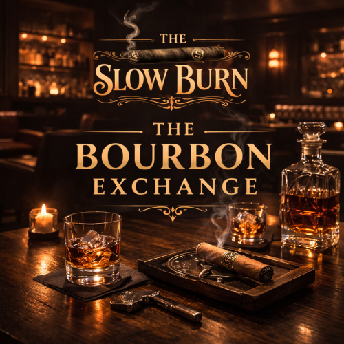 The Bourbon Exchange - Flyer