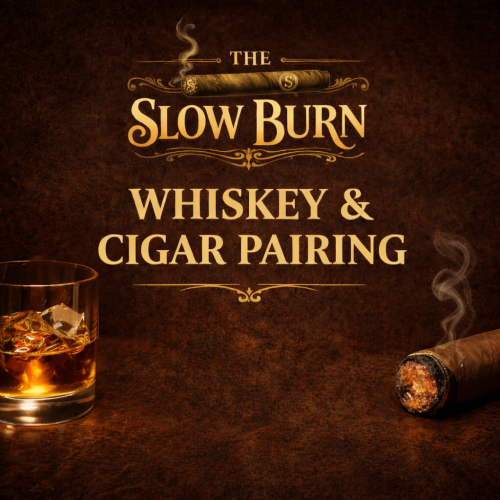 Whiskey & Cigar Pairing - Flyer