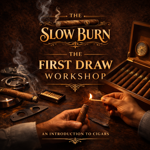 The First Draw Workshop - Flyer