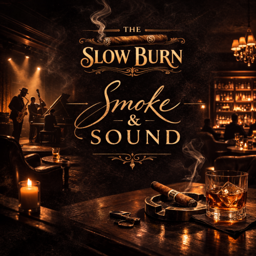 Smoke & Sound - Flyer
