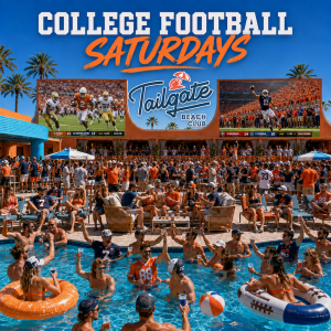 Flyer: COLLEGE FOOTBALL KICKOFF