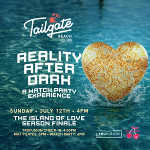 Flyer: REALITY AFTER DARK SEASON FINALE WATCH PARTY