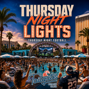 Flyer: THURSDAY NIGHT LIGHTS | SAN FRANCISCO VS. LOS ANGELES