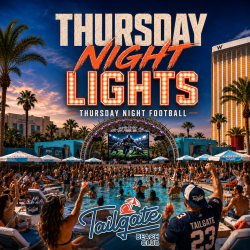 THURSDAY NIGHT LIGHTS | MINNESOTA VS. NEW ENGLAND - Flyer