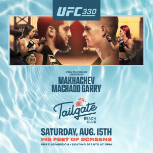 Flyer: UFC 330 VIEWING PARTY