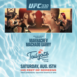 Flyer: UFC 330 VIEWING PARTY