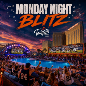 Flyer: MONDAY NIGHT BLITZ | NEW YORK G VS. LOS ANGELES R