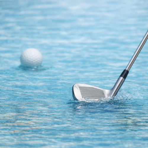 U.S. OPEN GOLF VIEWING PARTY - Flyer