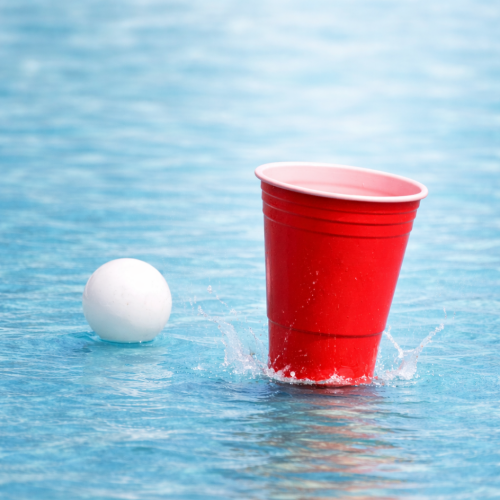 WORLD SERIES OF BEER PONG - Flyer