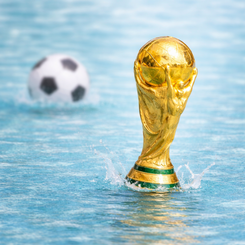 WORLD SOCCER VIEWING PARTY - Flyer