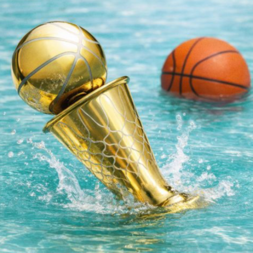 BASKETBALL FINALS VIEWING PARTY - Flyer