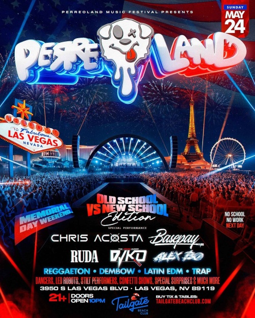 Perreoland - Flyer