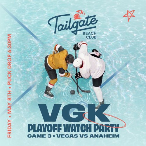 GOLDEN KNIGHTS PLAYOFF & NBA VIEWING PARTIES - Flyer