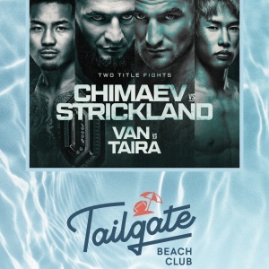 Flyer: UFC 328 Viewing Party
