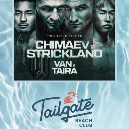UFC 328 Viewing Party - Flyer