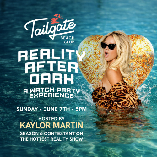Reality After Dark - Hosted By Kaylor Martin - Flyer