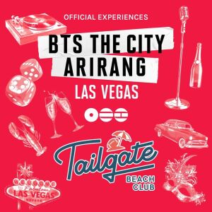 Flyer: BTS LAS VEGAS WELCOME PARTY