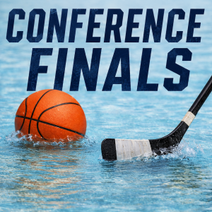 Flyer: NBA & NHL CONFERENCE FINALS VIEWING