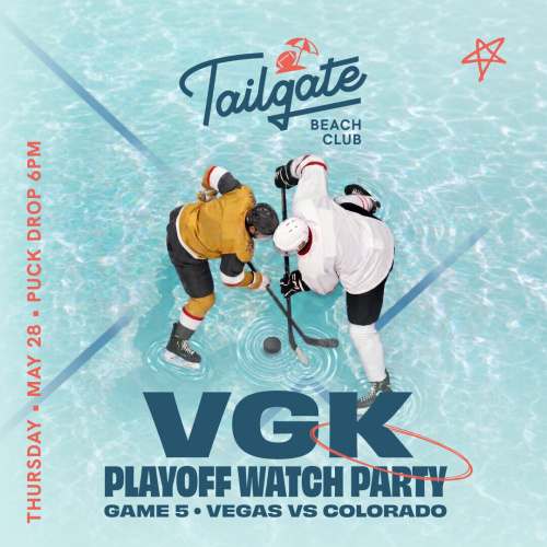 VEGAS HOCKEY & NBA CONFERENCE FINALS VIEWING - Flyer