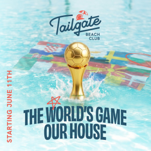 Flyer: WORLD SOCCER VIEWING PARTY