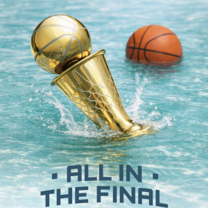 Flyer: NBA FINALS VIEWING PARTY