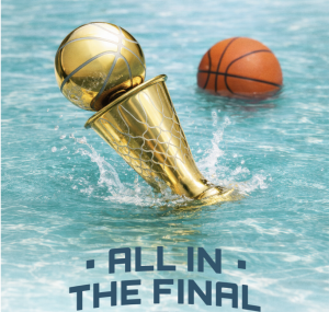 Flyer: NBA FINALS VIEWING PARTY