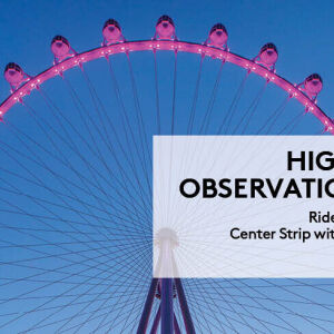 Flyer: High Roller Wheel at The LINQ