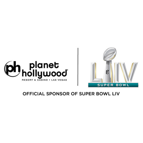Extra Lounge Super Bowl LIV Fan Experience - Planet Hollywood Extra! Lounge