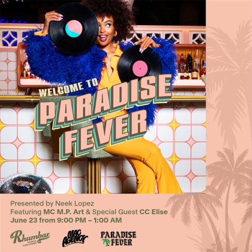 Flyer: Paradise Fever