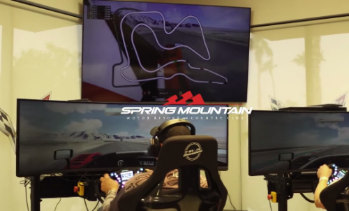 Driver's Lounge - Flyer