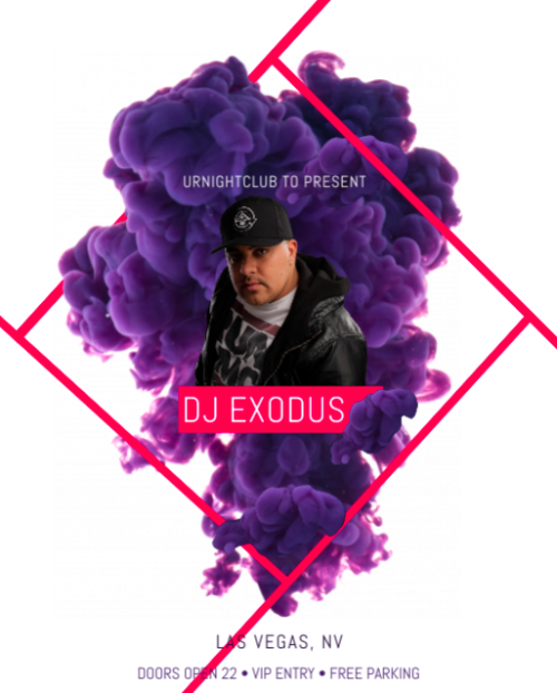 Flyer: DJ Exodus is Back!