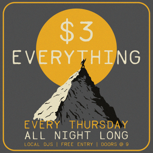 Thursdays - Dancing Sasquatch