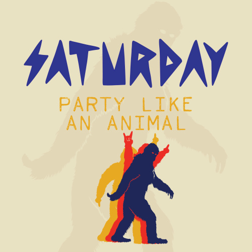 Saturdays at Sas! - Dancing Sasquatch