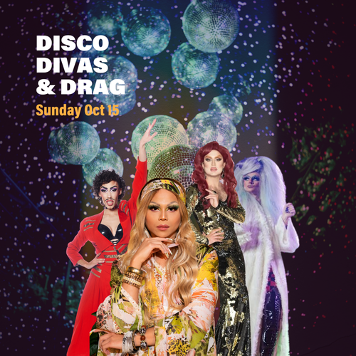 Banff Pride: Disco, Divas & Drag - Dancing Sasquatch