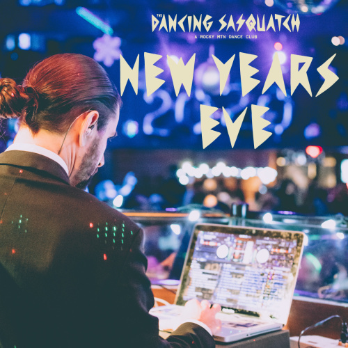 New Year's Eve - Dancing Sasquatch
