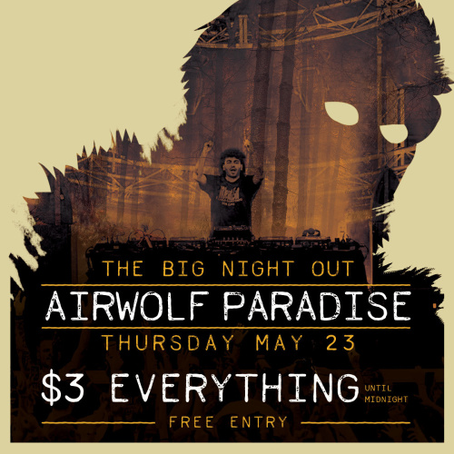 Airwolf Paradise - Dancing Sasquatch