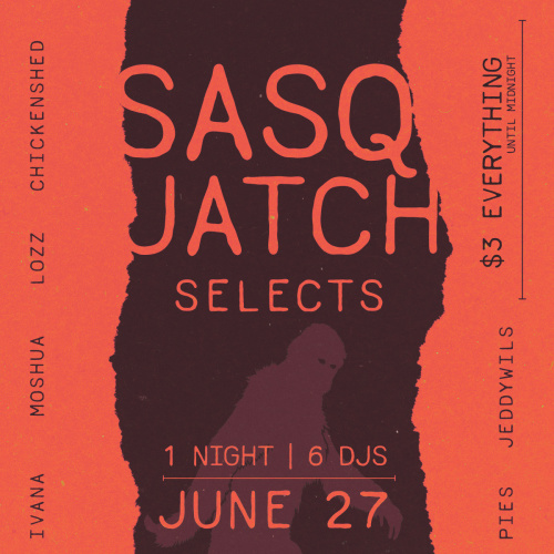 Sasquatch Selects - Dancing Sasquatch